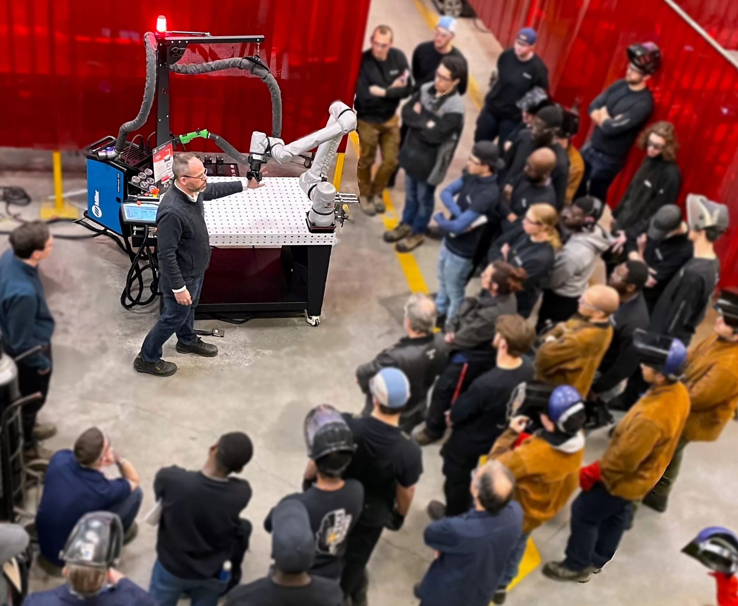 Robotic introduction training