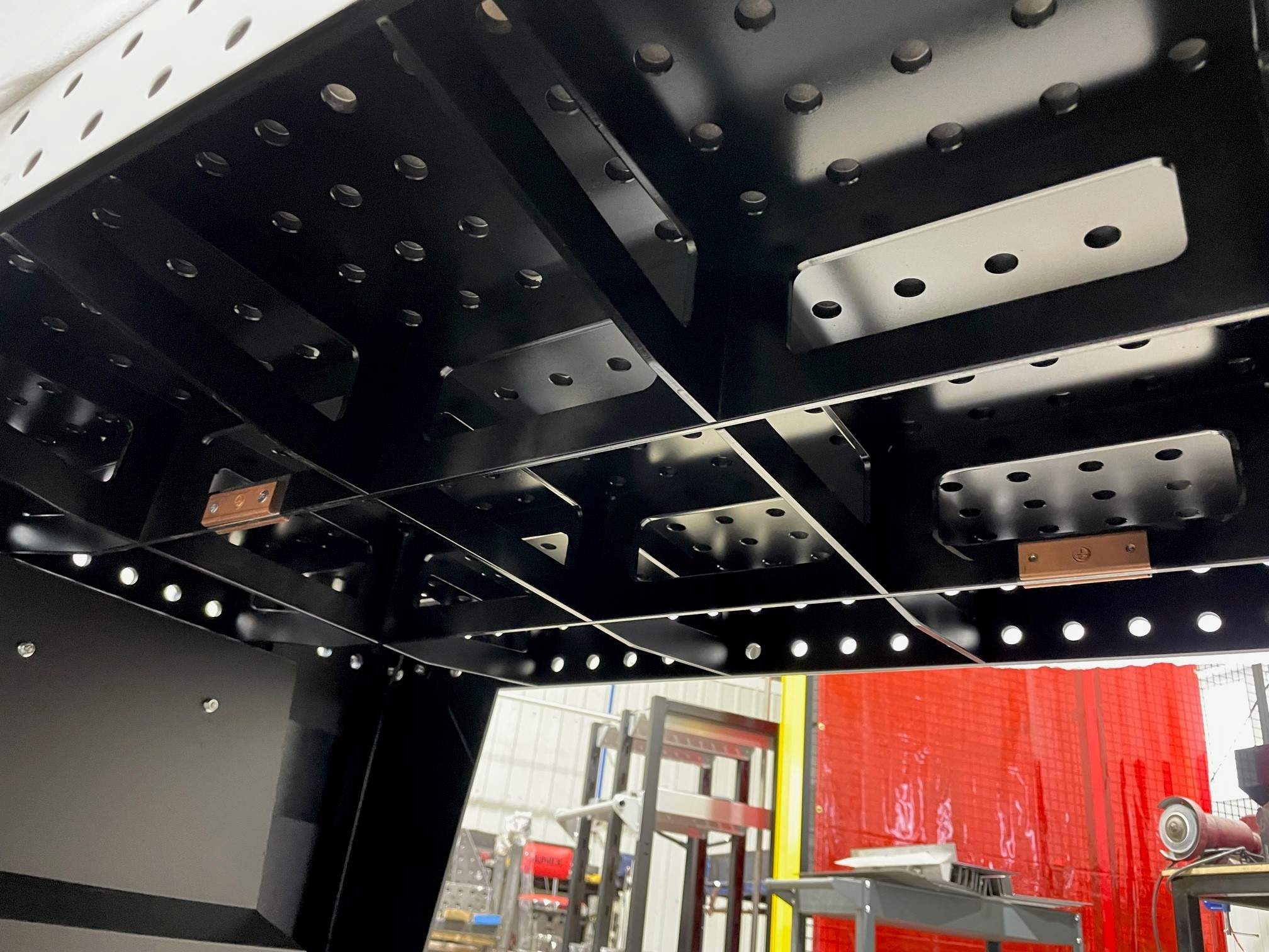 DessousTable Welding fixture