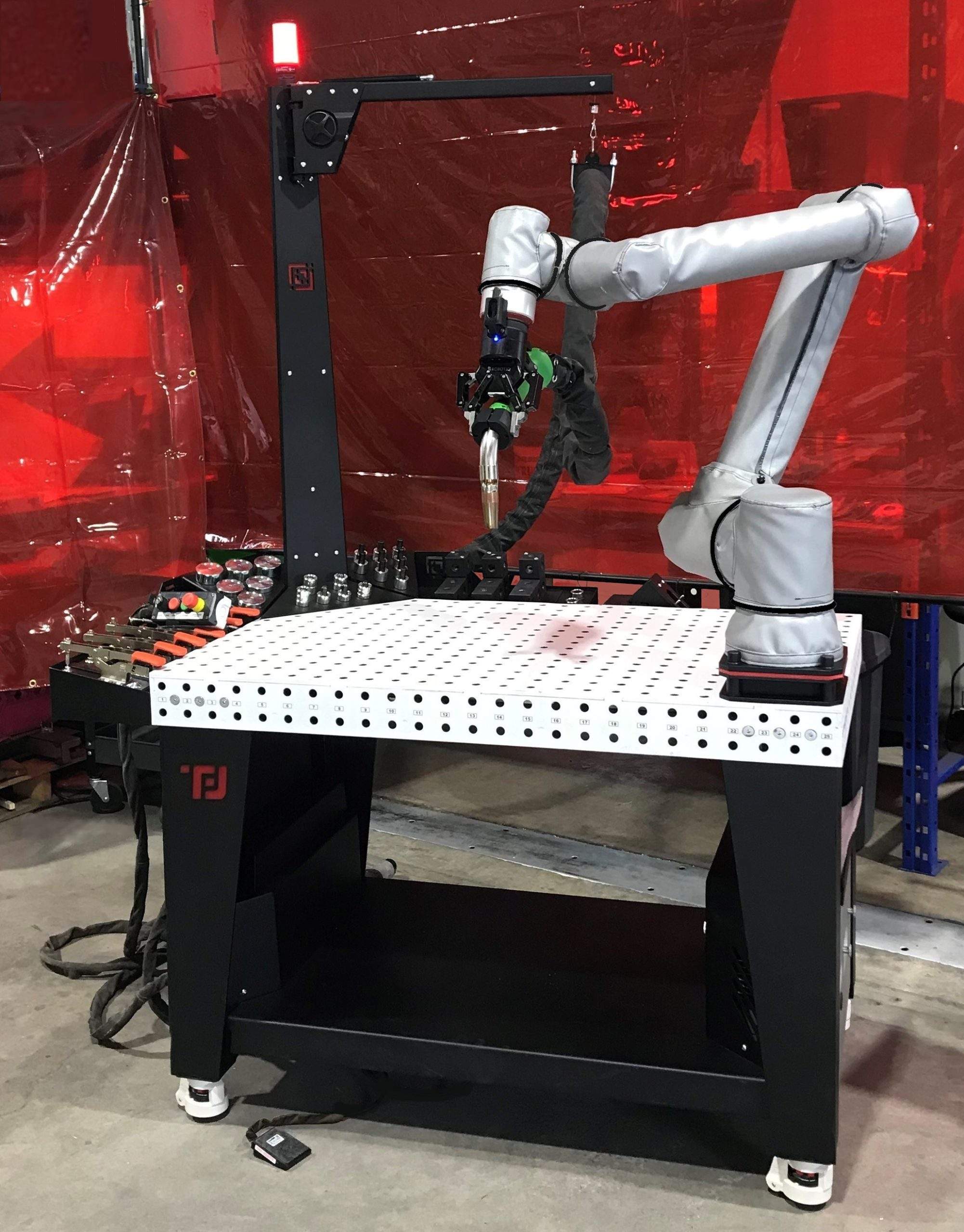 TackTic Cobot soudure